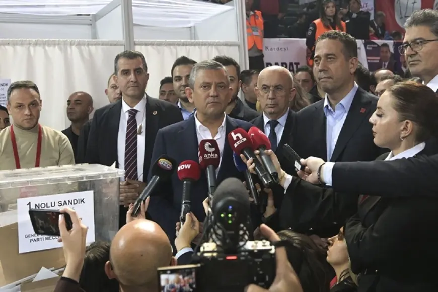 Özgür Özel: Kürt arkadaşlarımıza karşı olumsuz bir tutum içinde olmadık