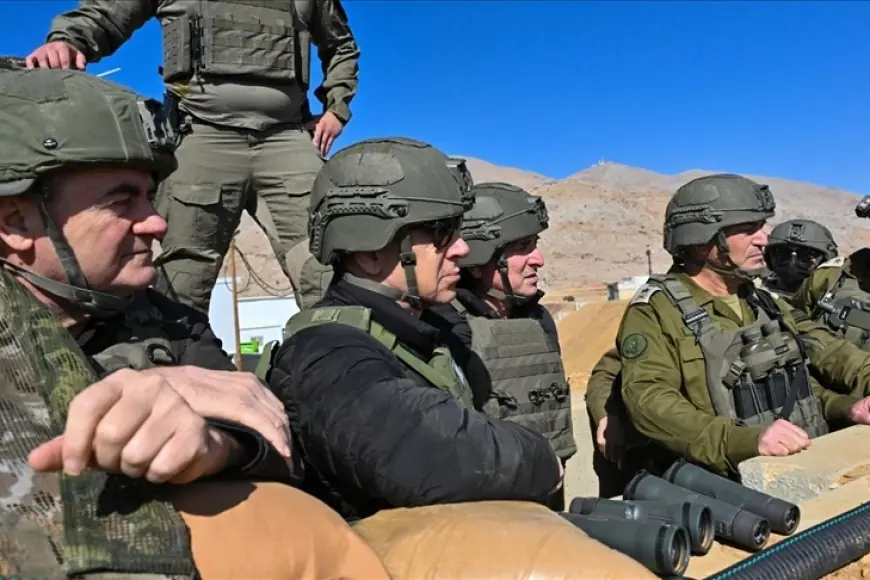 İsrail Başbakanı Netanyahu'dan Suriye’ye şartlı anlaşma mesajı