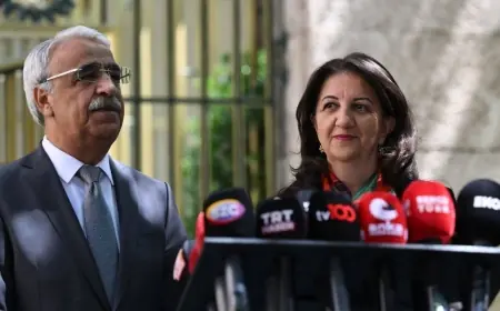 Öcalan ile görüşen DEM Parti Heyeti'nden açıklama