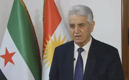 ENKS Başkanı: Suriye ya ademi merkeziyetçi olacak ya da bölünecek