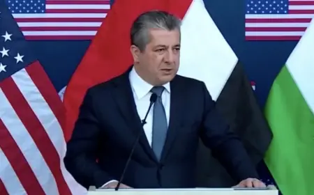 Mesrur Barzani: ABD ile Ortaklığımız Stratejik ve Kalıcıdır