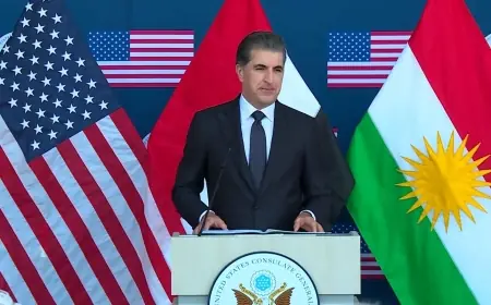Neçirvan Barzani: ABD, Her Zaman Kürdistan'ın Yanında Durdu