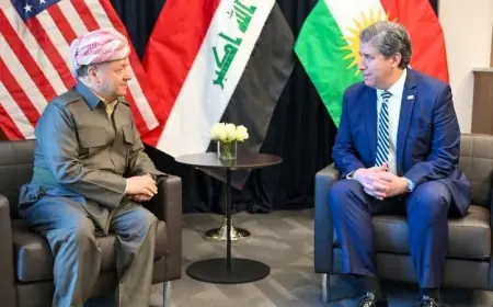Başkan Barzani: Kürdistan ve ABD Arasındaki Ortaklık Güçleniyor