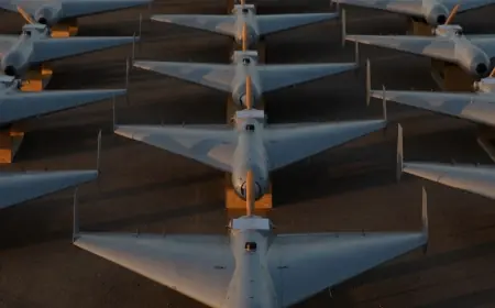 'ABD, Ortadoğu’ya Taarruz İHA Filosu Gönderiyor'