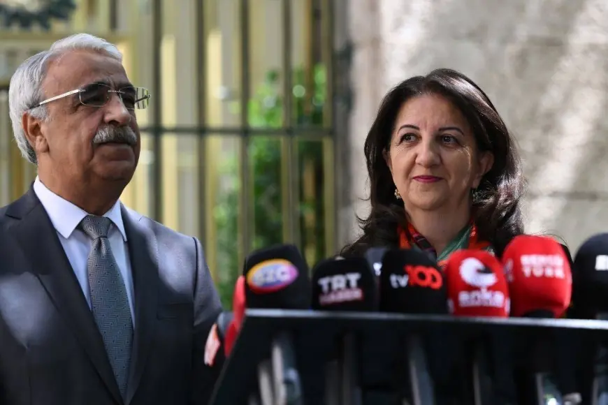 Öcalan ile görüşen DEM Parti Heyeti'nden açıklama