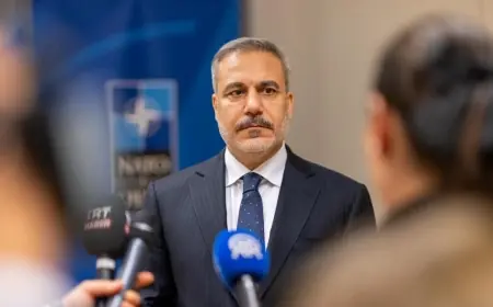 Fidan'dan Karadeniz'deki gemi saldırılarına yönelik açıklama