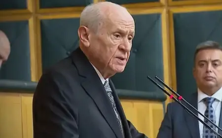 Bahçeli’den CHP’ye İmralı mesajı: Korktular, kaçak güreştiler