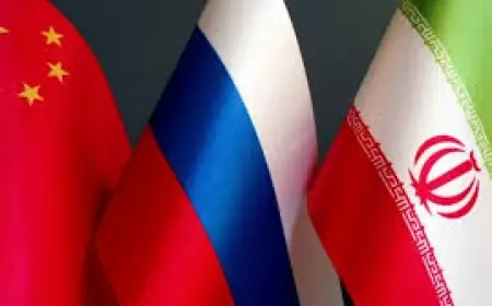 İran-Çin-Rusya'dan Avrupa'ya sert yanıt