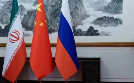 İran-Çin-Rusya'dan Avrupa'ya sert yanıt