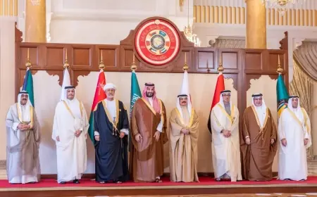 Manama Zirve Bildirisi: Körfez’in geleceğini çizen 162 madde