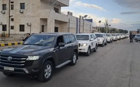 Bir İlk: BM Güvenlik Konseyi Heyeti Suriye’ye Geldi