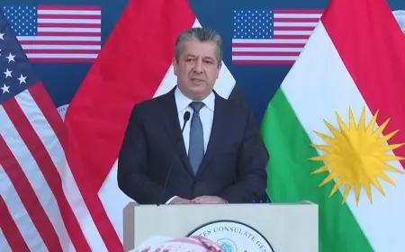 Mesrûr Barzanî: Em şanaziyê bi hevpeymaniya xwe ya bi Amerîkayê re dikin