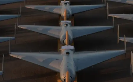 Amerîka hêzeke nû ya dronên êrişkar dişîne Rojhilata Navîn