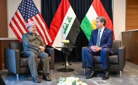 Serok Barzanî: Îro rojeke dîrokî ye