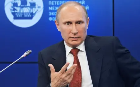 Putin: Ukrayna'nın doğusunu güç kullanarak ele geçirmeye hazırız