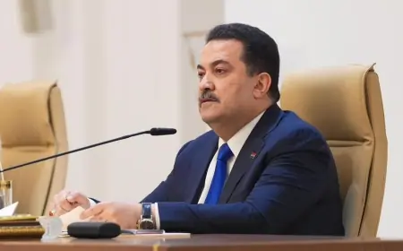 Sudani: Hizbullah ve Husilerin listeye alınması hataydı, acil soruşturma başlatıldı