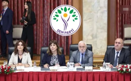 DEM Parti'den 'tutanak' tepkisi: 'Parça parça, eksik ve öznel aktarıldı'