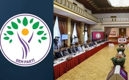 DEM Parti'den 'tutanak' tepkisi