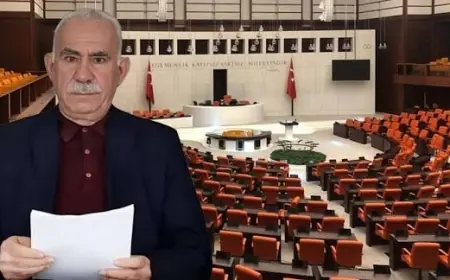Öcalan’la görüşmenin özeti: İşte Meclis’te okunan tutanak