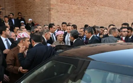 'Kürdistan Hükümeti’nden Başkan Barzani’nin Cizre Ziyaretine İlişkin Açıklama'