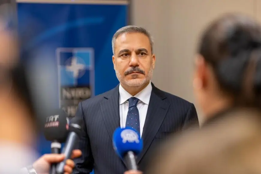 Fidan'dan Karadeniz'deki gemi saldırılarına yönelik açıklama