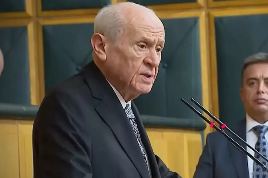 Bahçeli’den CHP’ye İmralı mesajı: Korktular, kaçak güreştiler