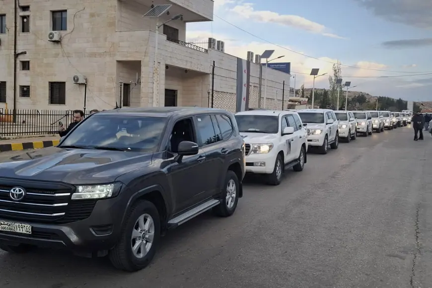 Bir İlk: BM Güvenlik Konseyi Heyeti Suriye’ye Geldi