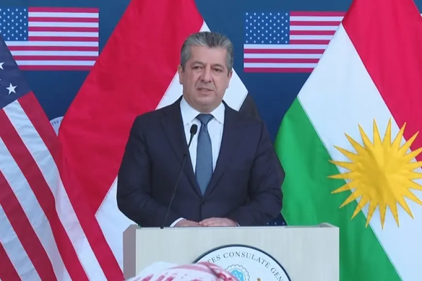 Mesrûr Barzanî: Em şanaziyê bi hevpeymaniya xwe ya bi Amerîkayê re dikin