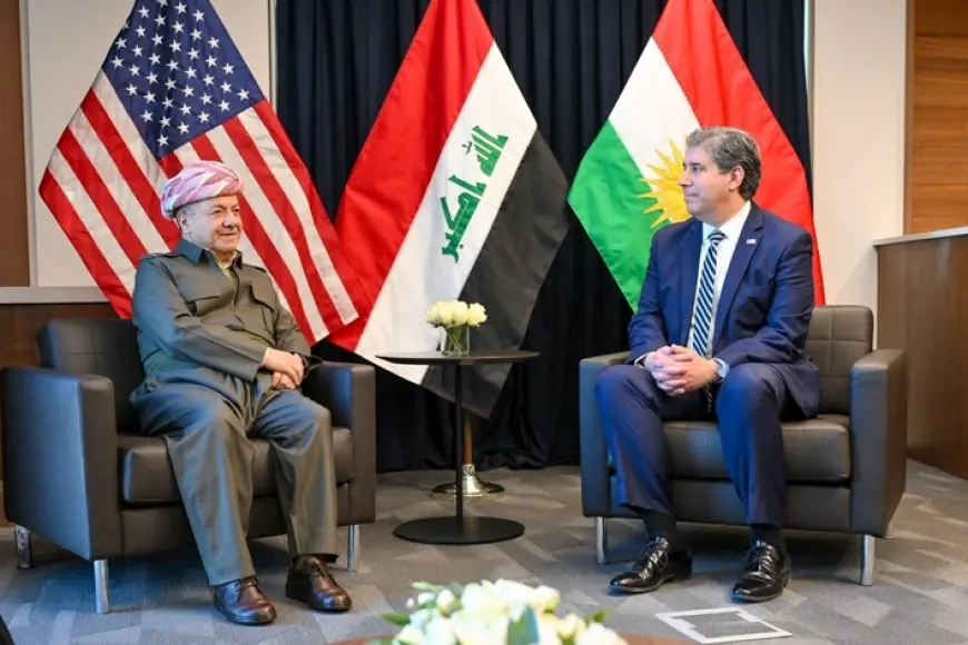 Serok Barzanî: Îro rojeke dîrokî ye