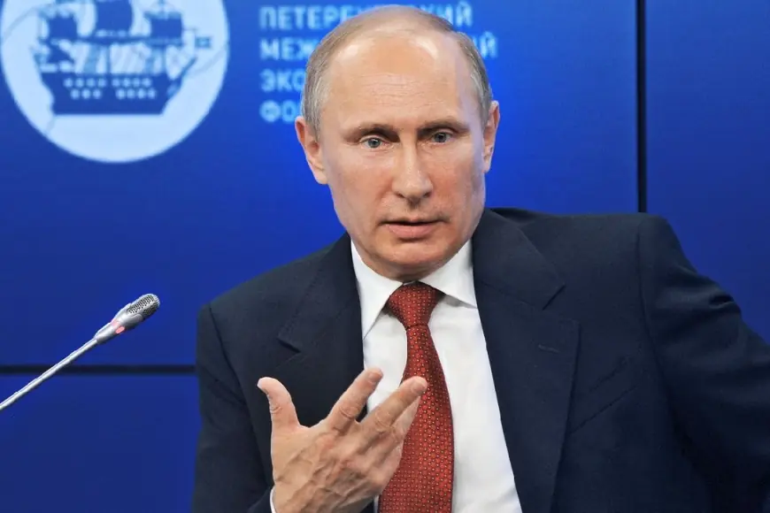 Putin: Ukrayna'nın doğusunu güç kullanarak ele geçirmeye hazırız