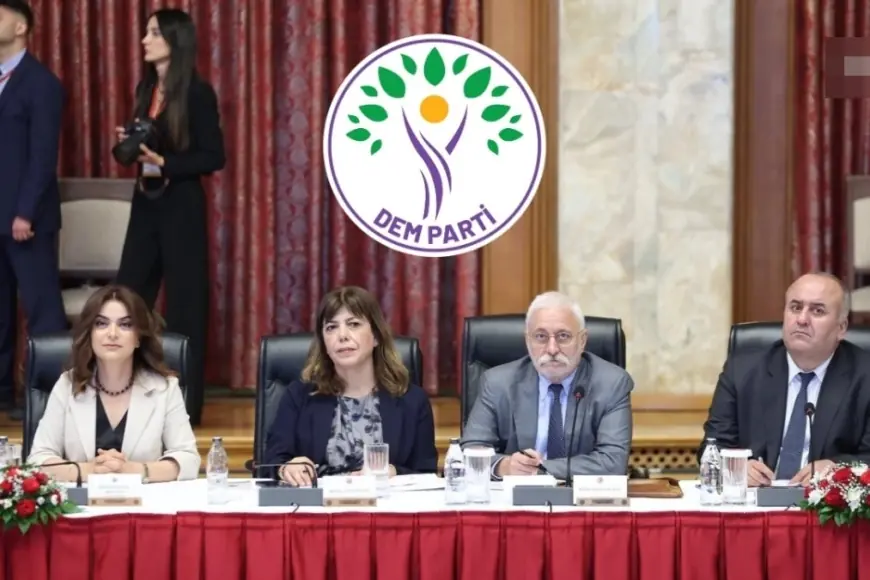 DEM Parti'den 'tutanak' tepkisi: 'Parça parça, eksik ve öznel aktarıldı'