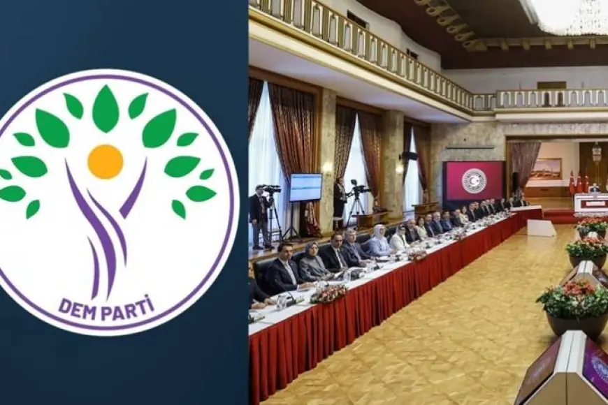 DEM Parti'den 'tutanak' tepkisi