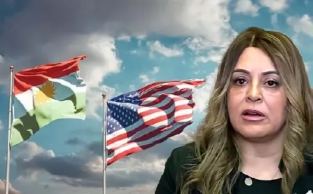 Kürdistan Bölgesi Temsilcisi: Erbil–Washington ilişkileri her zamankinden daha güçlü