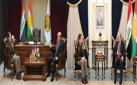 ABD’den Peşmerge ve İçişleri’ne: Huzuru bozan unsurlara karşı birlikte hareket edeceğiz