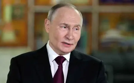 Putin: Batı’nın başlattığı savaşı durdurmak istiyoruz