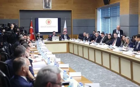 11. Yargı Paketi komisyonda kabul edildi