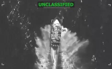 ABD ordusu Pasifik'te bir tekneyi daha vurdu