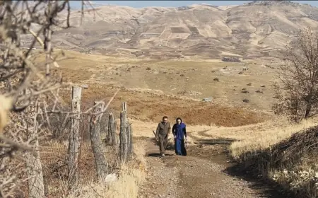 Rojhilatlı çiftten ağaçlandırma hamlesi: İlk ağaca Kürdistan adını verdi