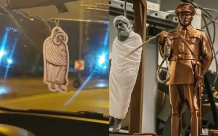 Mahkeme, Şeyh Said maketini araba süsü olarak kullanan kişiye ceza verdi, ürünlerin satışı yasaklandı