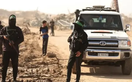 Hamas: Gazze’de yönetim teknokrat komiteye devredilecek