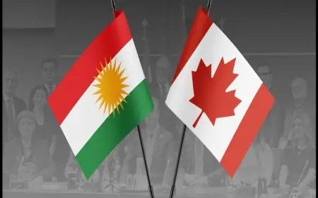 Kanada Parlamentosu Kürt Dostluk Grubu'nu yeniden faaliyete geçirdi