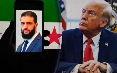 ABD'nin Ahmed Şara Tercihi: Birleşik Ülke mi, Yeni Çatışma mı?