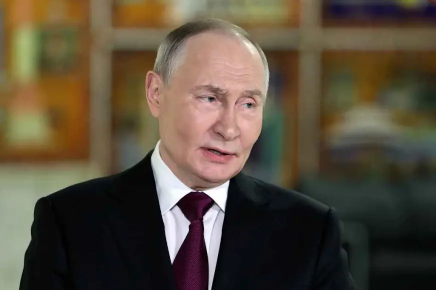 Putin: Batı’nın başlattığı savaşı durdurmak istiyoruz