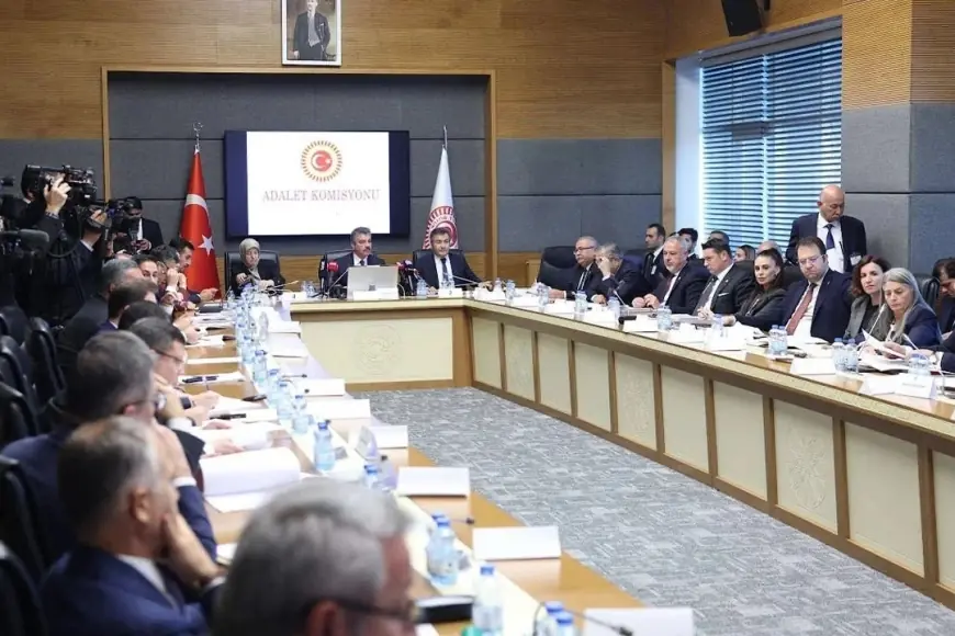 11. Yargı Paketi komisyonda kabul edildi