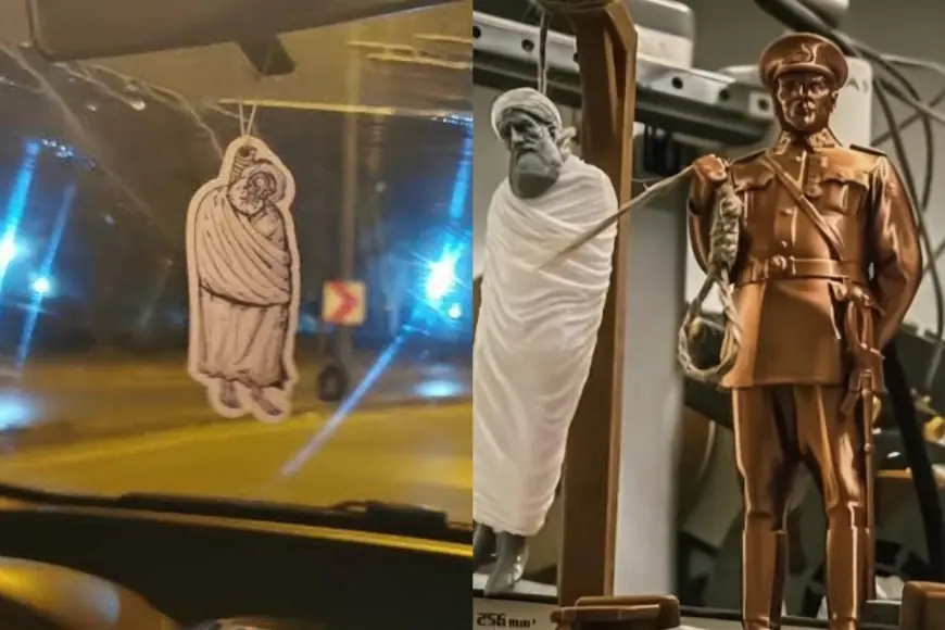 Mahkeme, Şeyh Said maketini araba süsü olarak kullanan kişiye ceza verdi, ürünlerin satışı yasaklandı