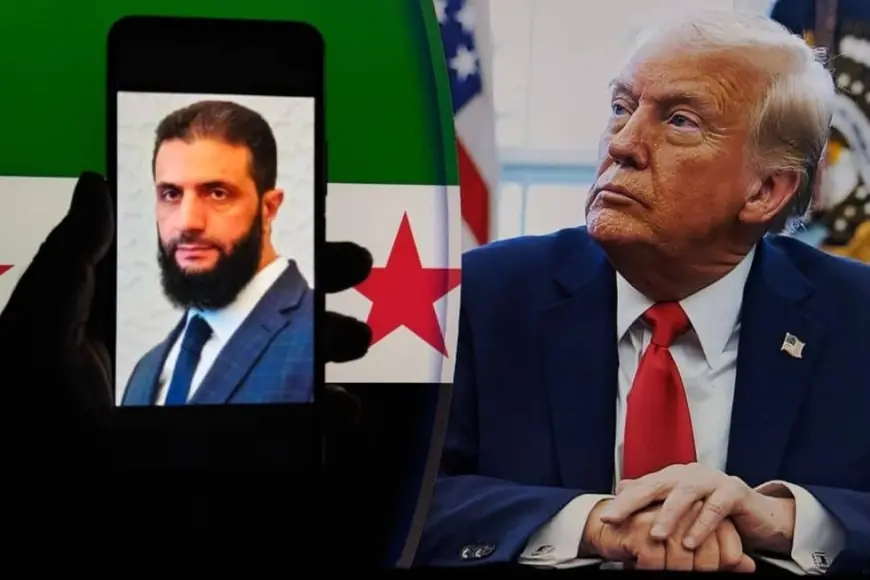 ABD'nin Ahmed Şara Tercihi: Birleşik Ülke mi, Yeni Çatışma mı?