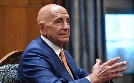 Tom Barrack'tan ABD-Türkiye arasındaki müzakerelere ilişkin açıklama