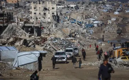 8 ülkeden ortak Gazze açıklaması