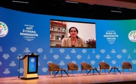 İlham Ahmed: Türkiye’yle diyalog içinde olmak istiyoruz