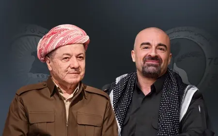 Mesud Barzani ve Bafıl Talabani'den barış konferansına mesaj: Sürece katkı sunmaya hazırız